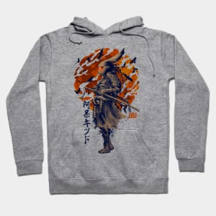 Rabbit Girl Samurai Hoodie